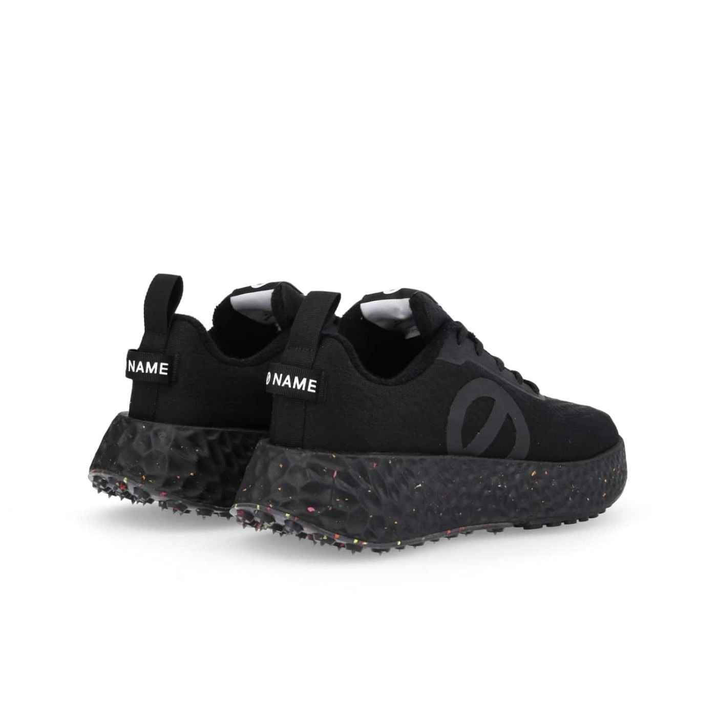 NØ Name CARTER FLY scarpe donna joggers nere eco sneaker