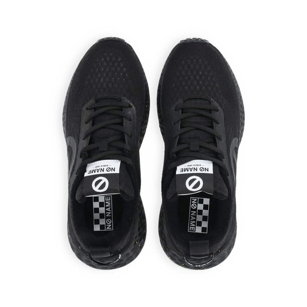 NØ Name CARTER FLY scarpe donna joggers nere eco sneaker