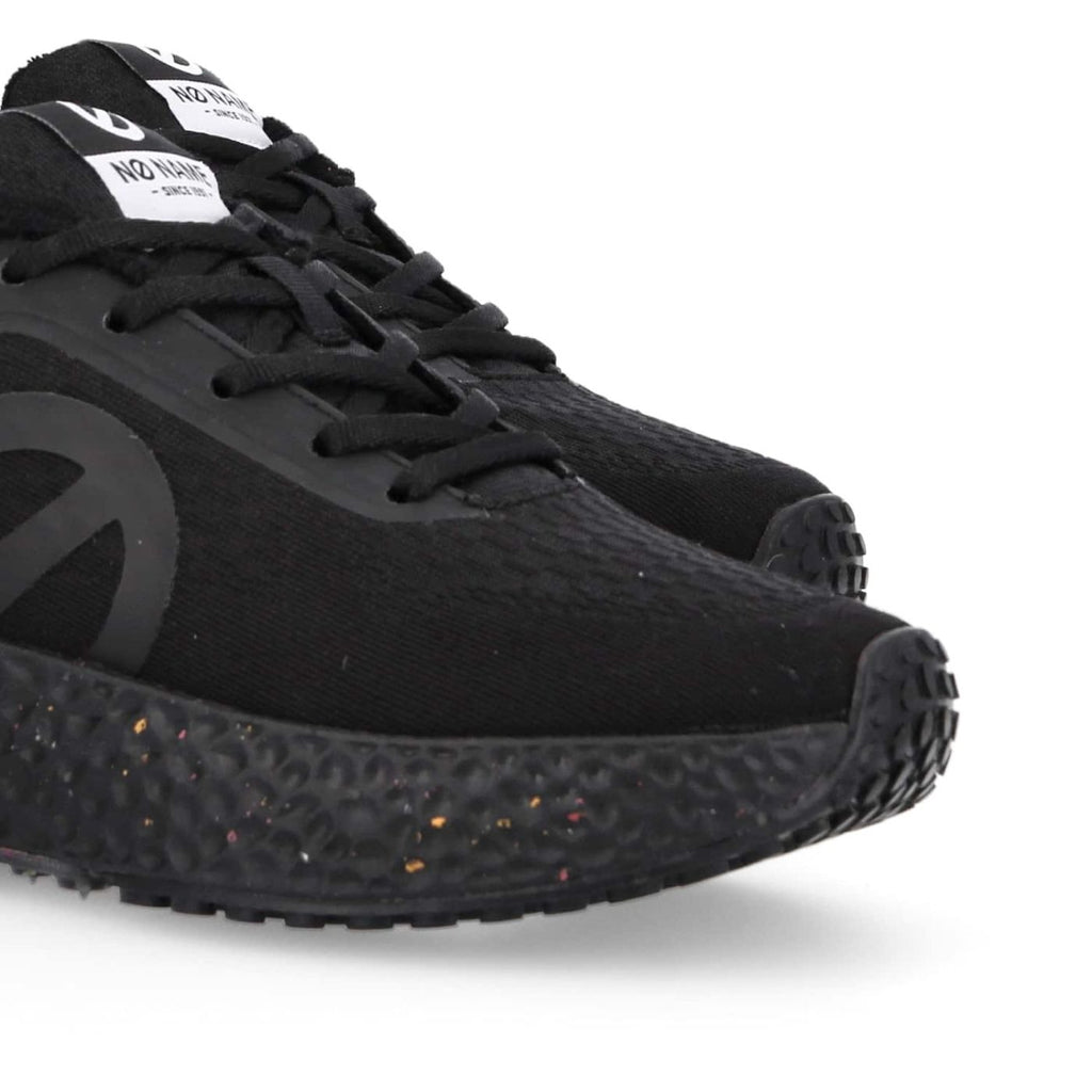 NØ Name CARTER FLY scarpe donna joggers nere eco sneaker