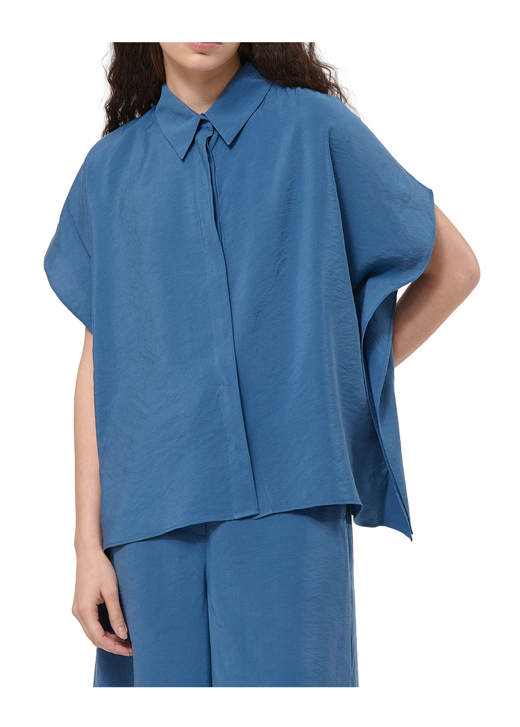 CH-BOVIRI HUMILITY Camicia Over Made in Italy