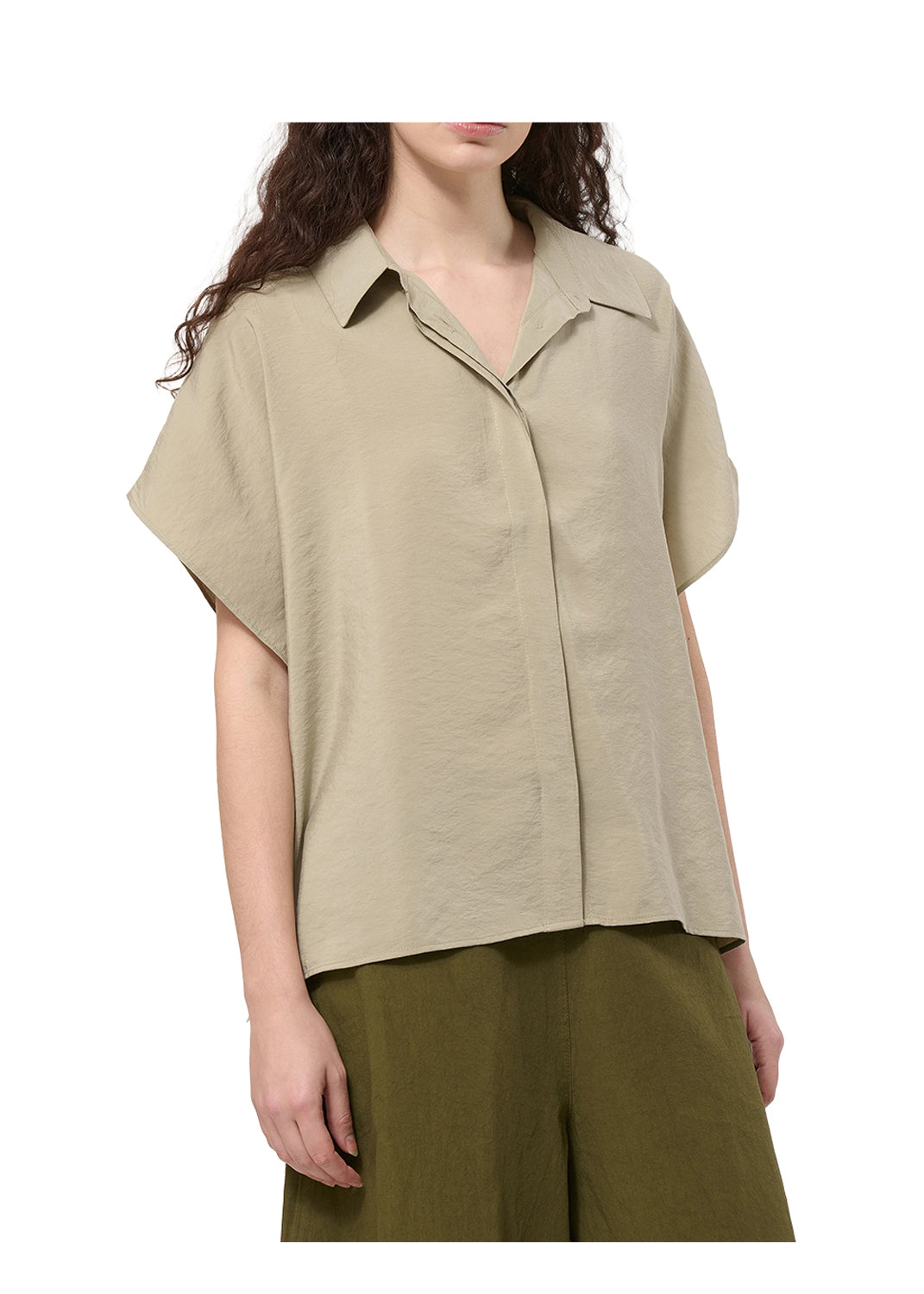 CH-BOVIRI HUMILITY Camicia Over Made in Italy