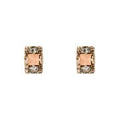 SODINI Orecchini Donna Hera Multicolor con Charm Geometrico, Cristalli e Zirconi 552482