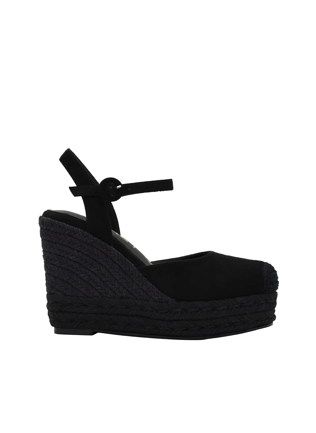 AZAREY 494J475 Sandalo Donna Zeppa Corda Tacco 10 Soletta Pelle