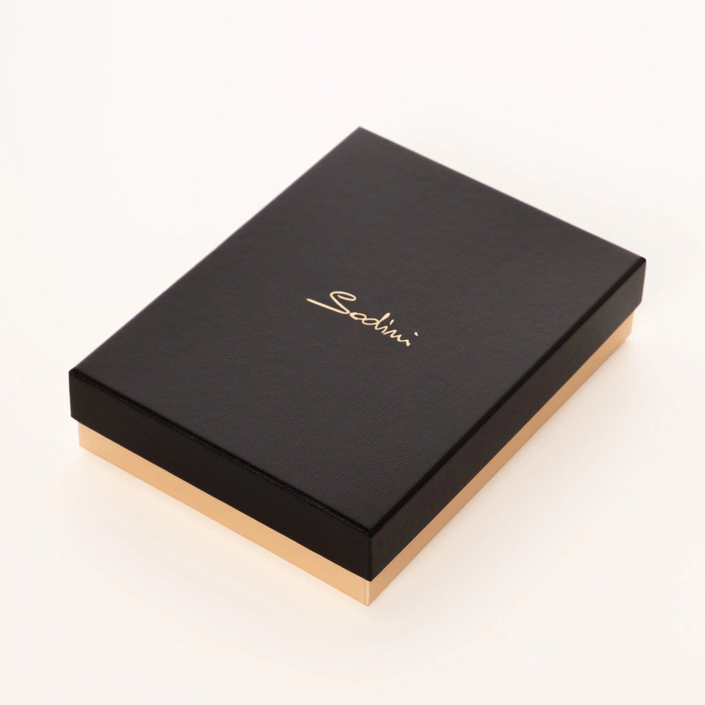 SODINI Collana Donna Lunga Hera Multicolor con Catena Groumette, Perline e Sfere 552452