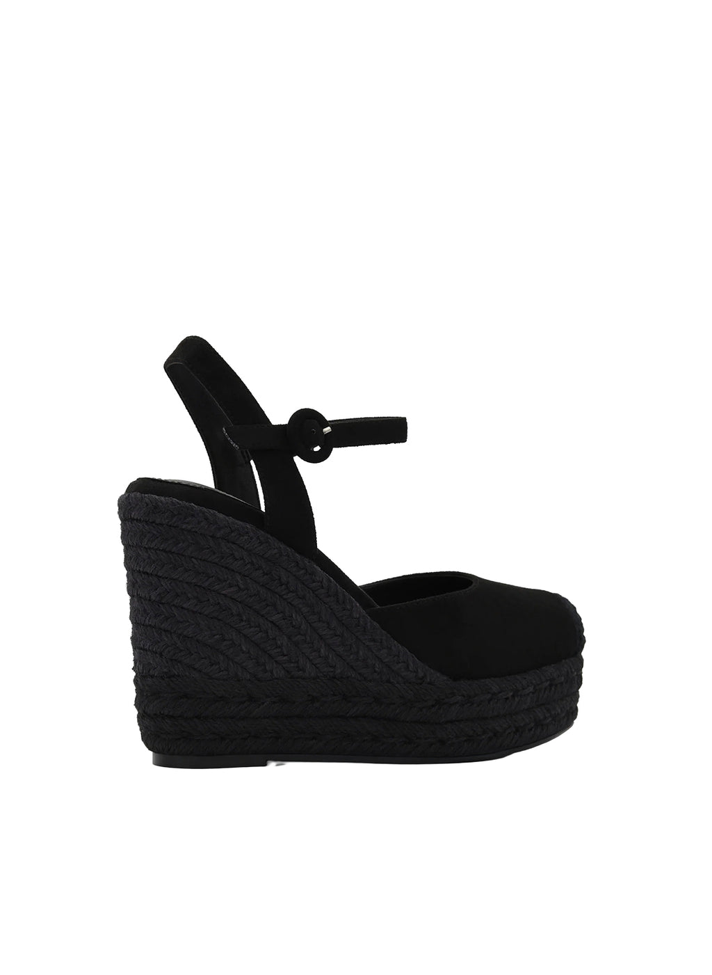 AZAREY 494J475 Sandalo Donna Zeppa Corda Tacco 10 Soletta Pelle