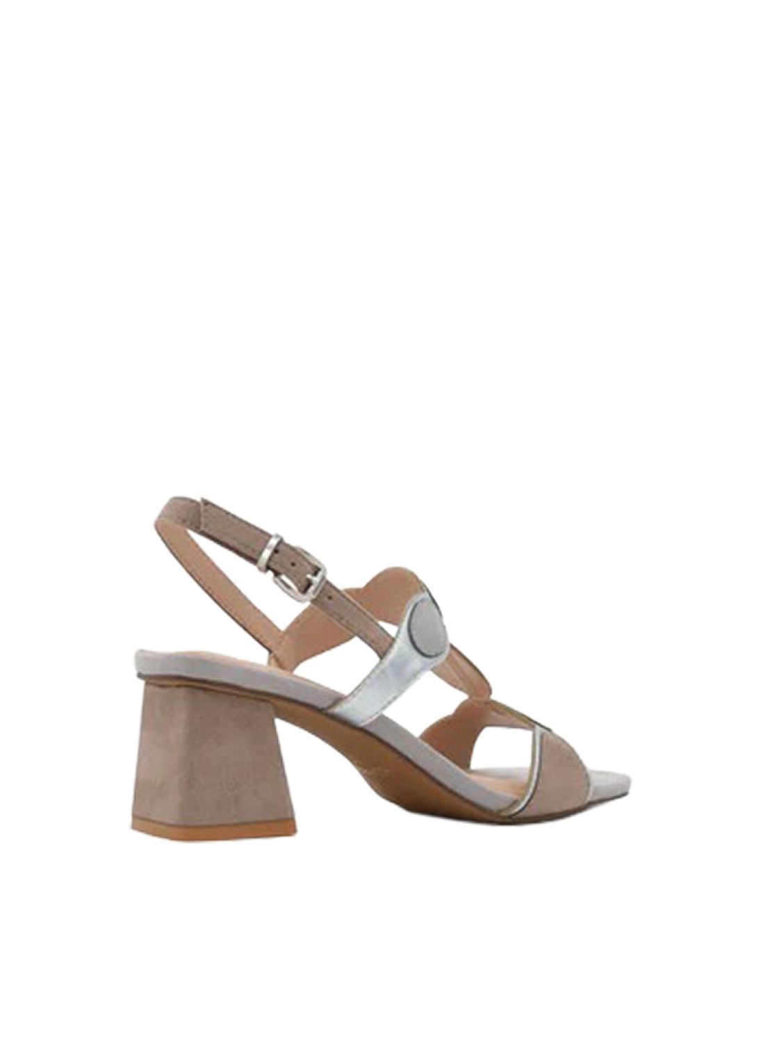AZAREY 613L787 Sandalo Donna Multicolor Tacco 5 Soletta Pelle