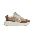 NØ NAME Carter Runner W Sneaker Donna Nude/Choco