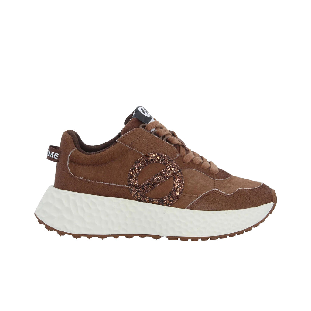 NØ NAME Carter Jogger W Choco/Bronze