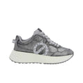 NØ NAME Carter Jogger W Sneaker Donna Silver/silver