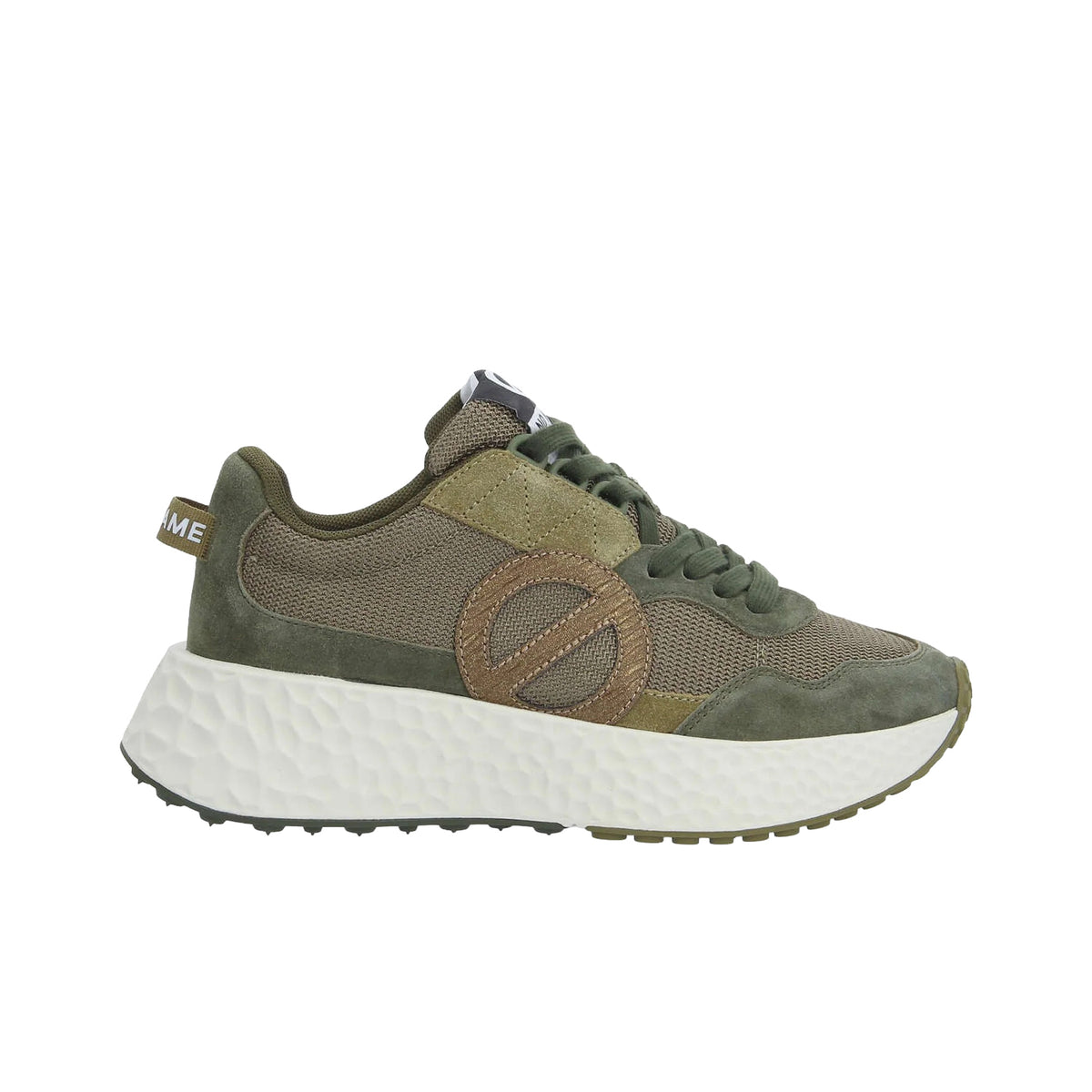 NØ NAME Carter Jogger W Sneaker Donna Olive Kaki Bronze