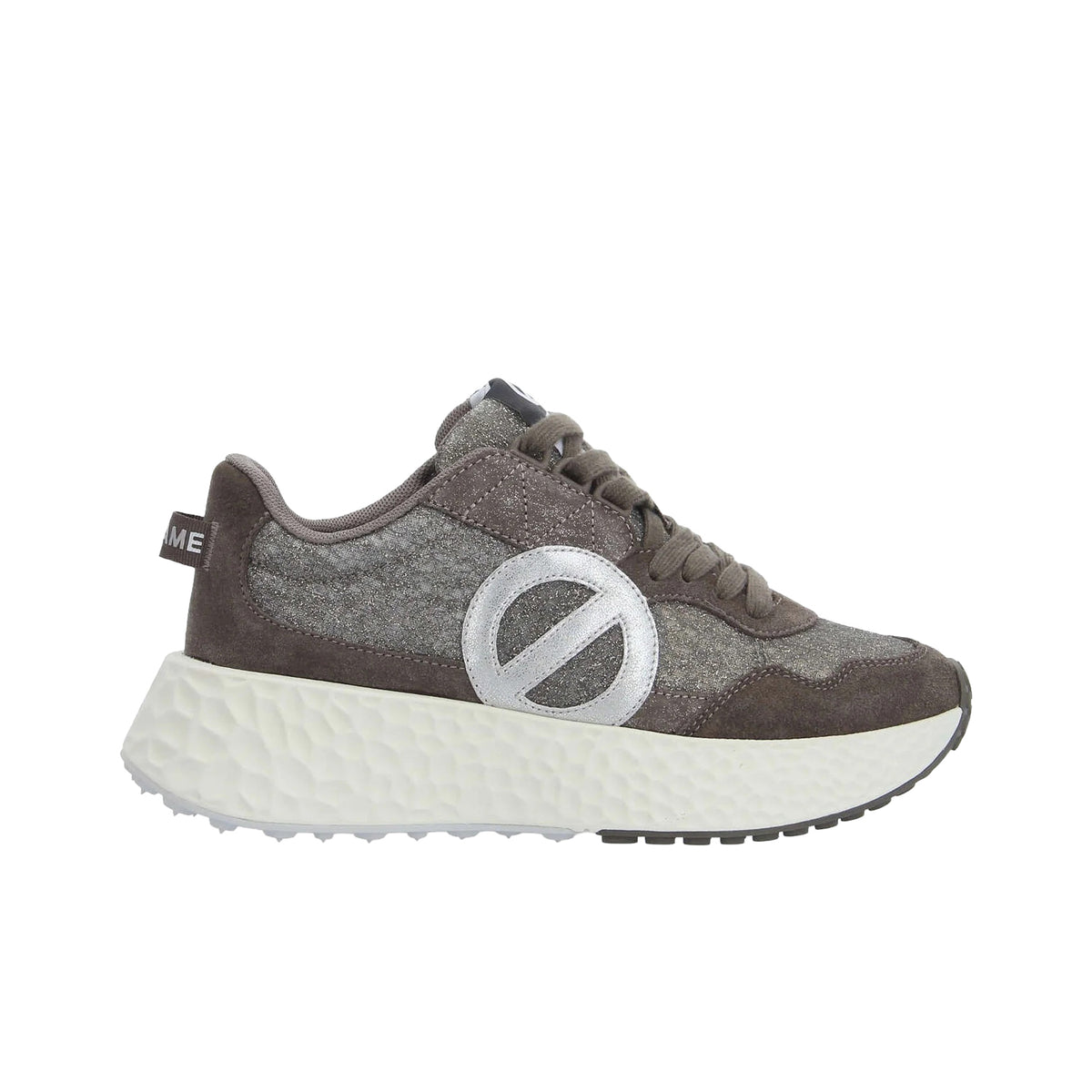 NØ NAME Carter Jogger W Sneaker Donna carbone/grey/carbone