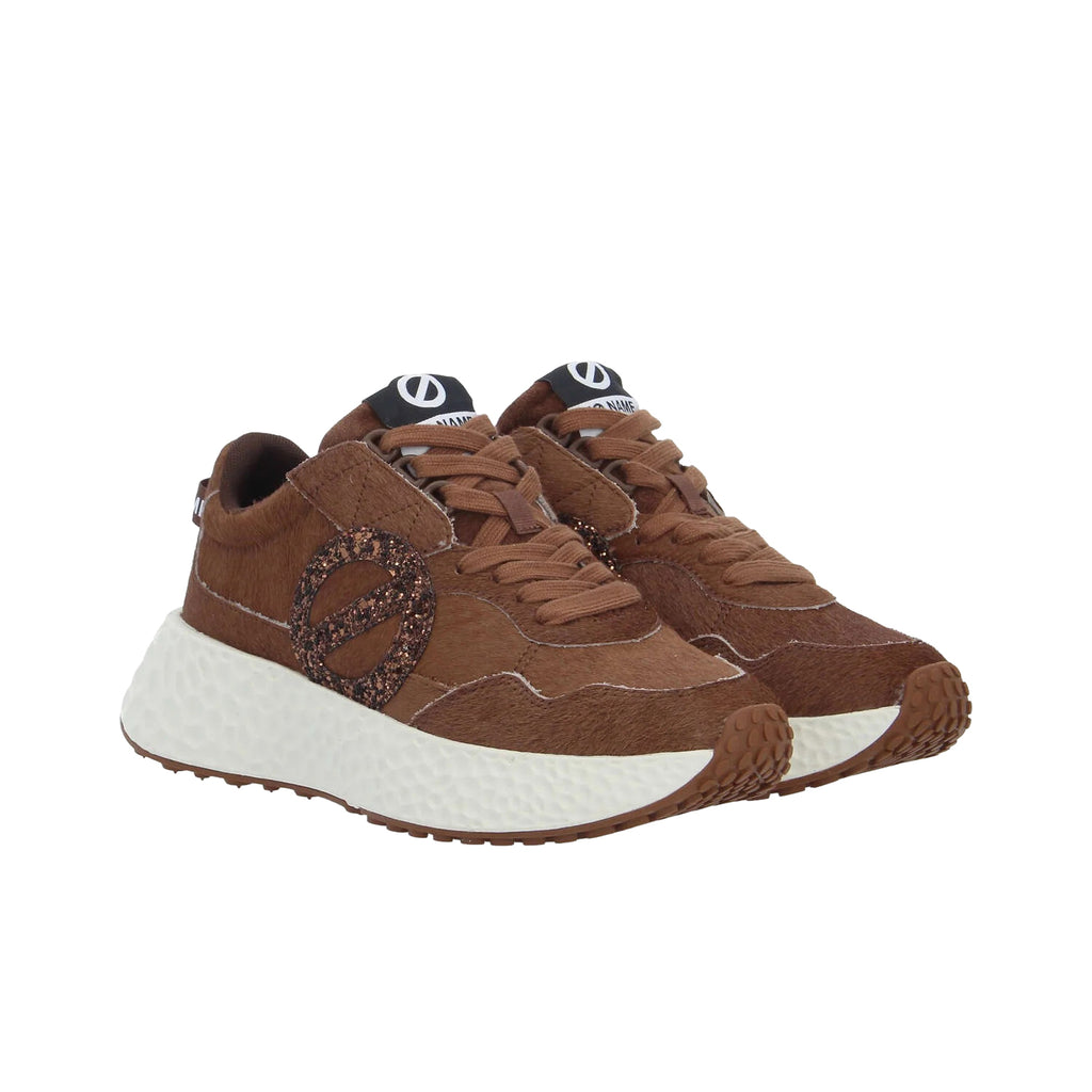 NØ NAME Carter Jogger W Choco/Bronze