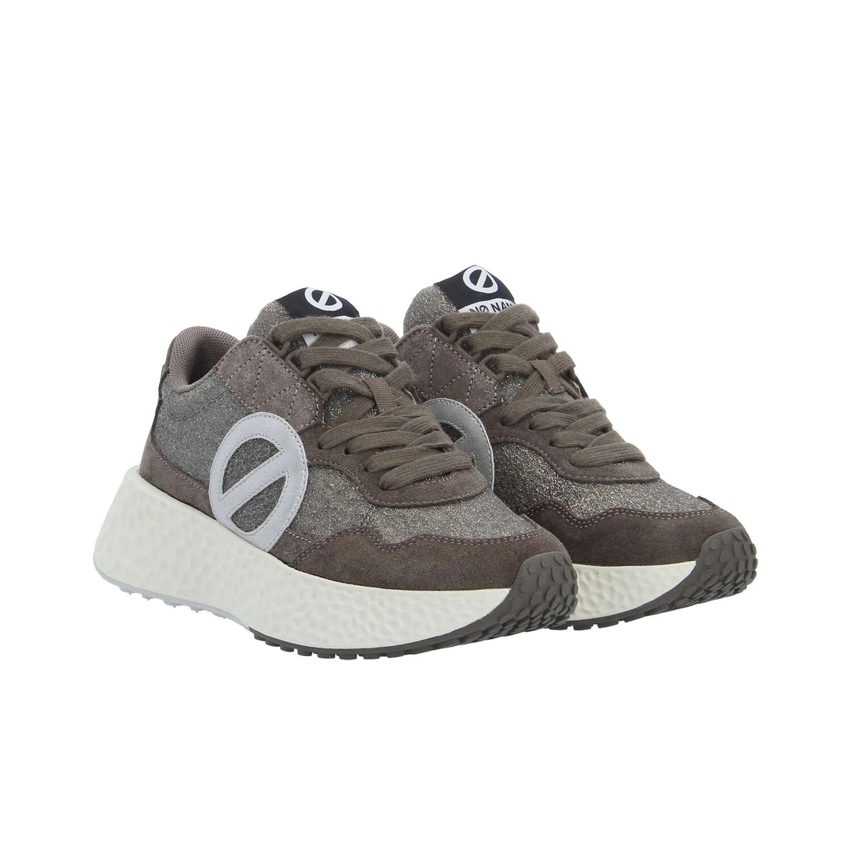 NØ NAME Carter Jogger W Sneaker Donna carbone/grey/carbone