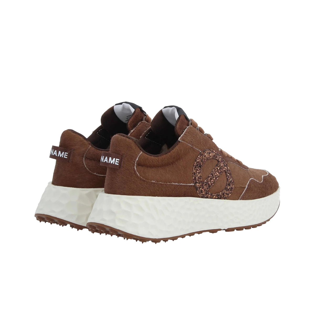 NØ NAME Carter Jogger W Choco/Bronze