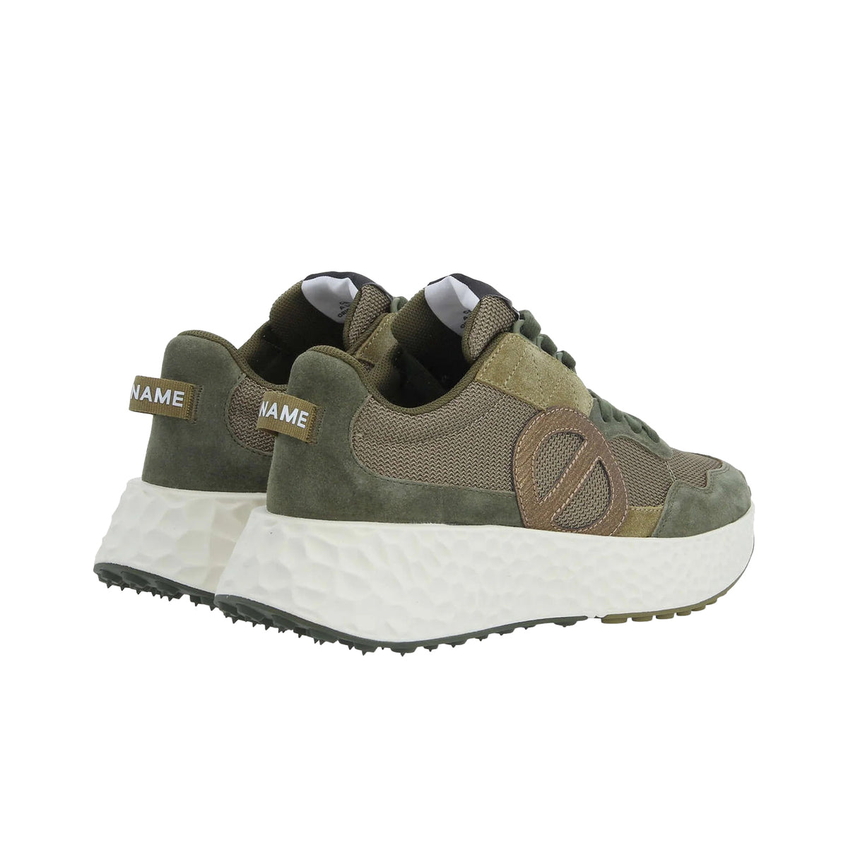 NØ NAME Carter Jogger W Sneaker Donna Olive Kaki Bronze