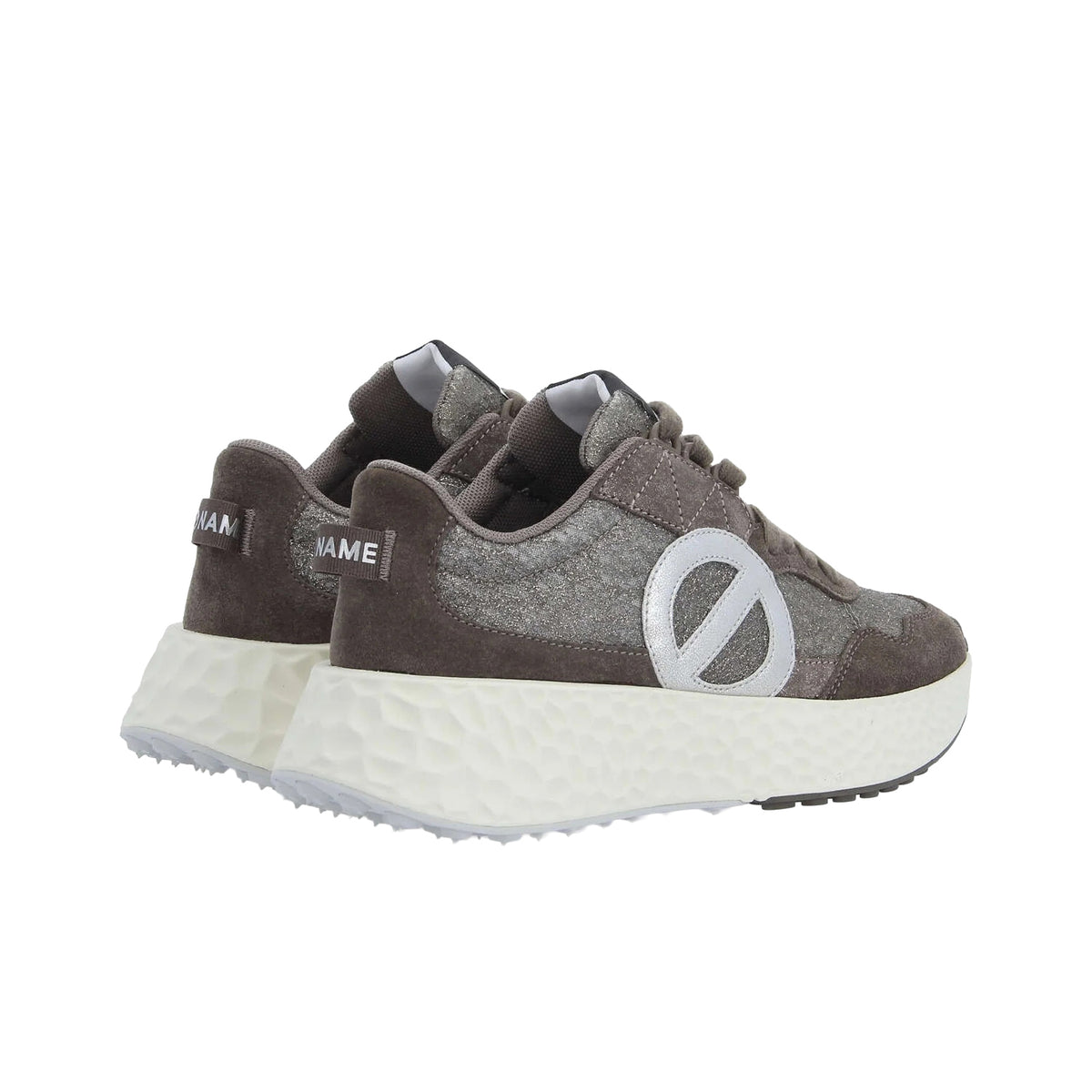 NØ NAME Carter Jogger W Sneaker Donna carbone/grey/carbone