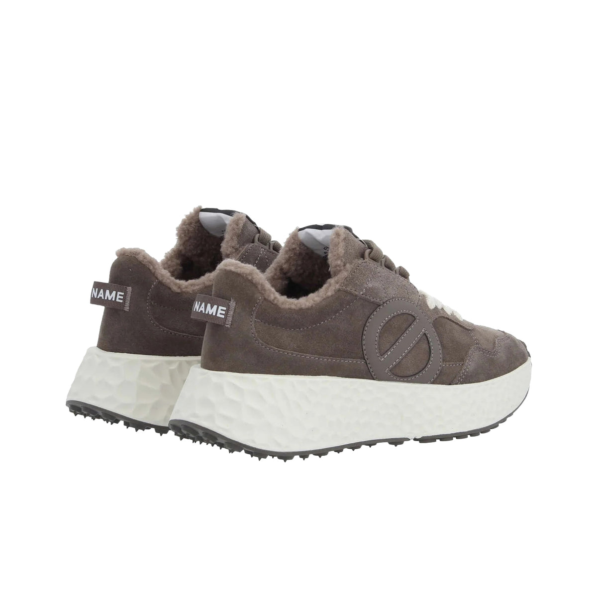 NØ NAME Carter Jogger W Carbone/carbone
