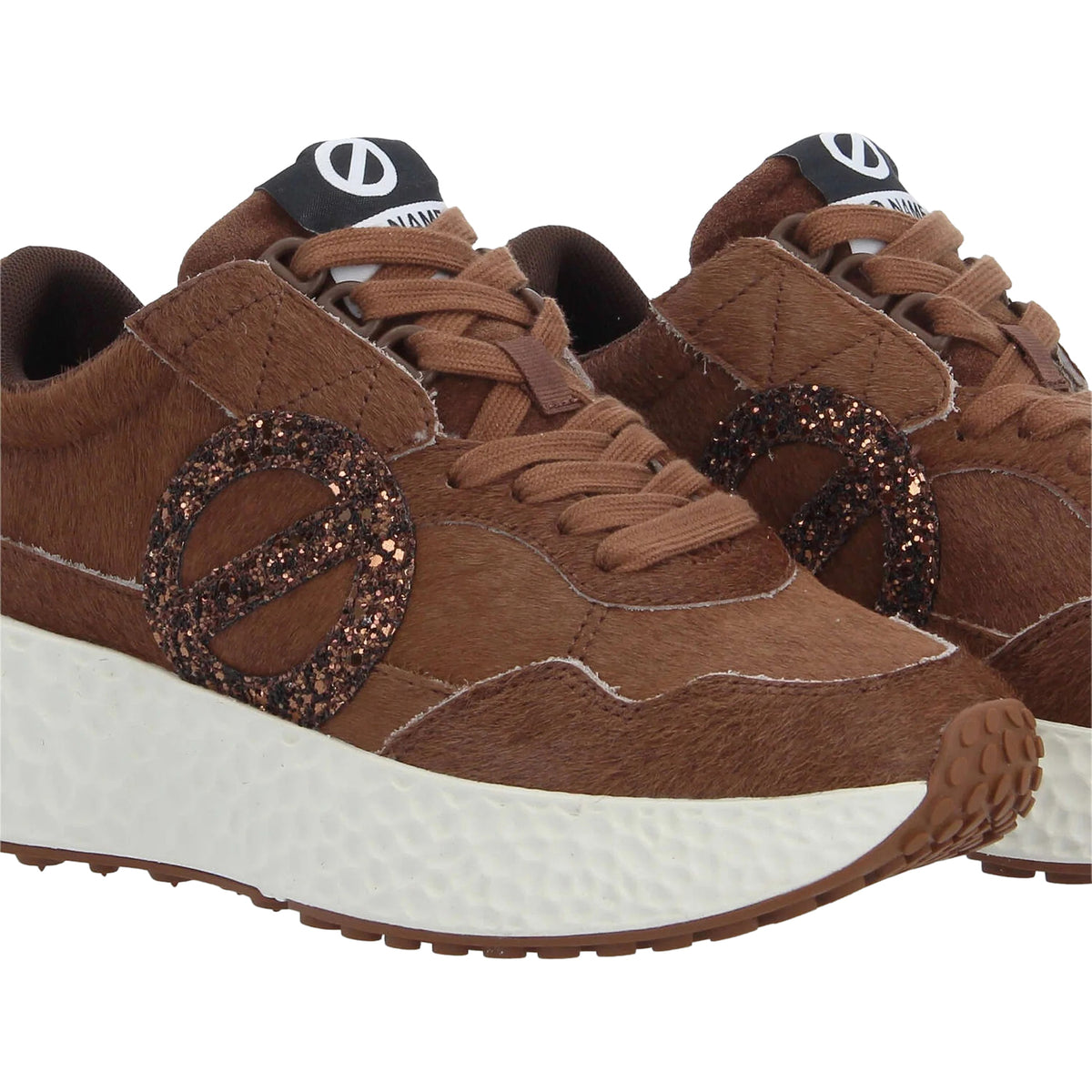 NØ NAME Carter Jogger W Choco/Bronze