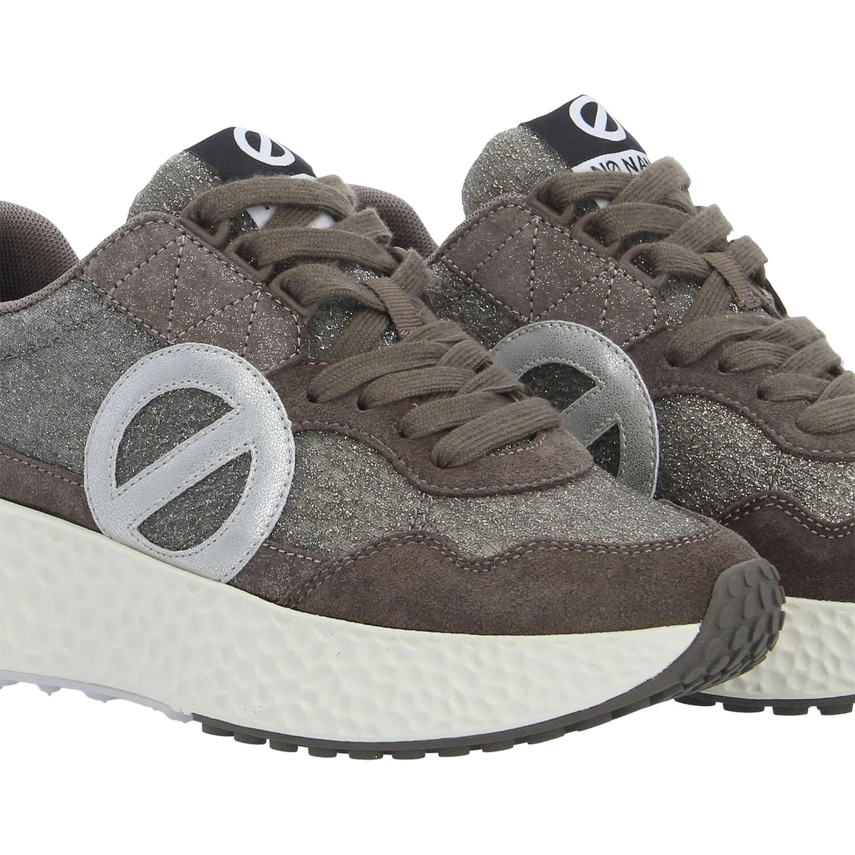 NØ NAME Carter Jogger W Sneaker Donna carbone/grey/carbone