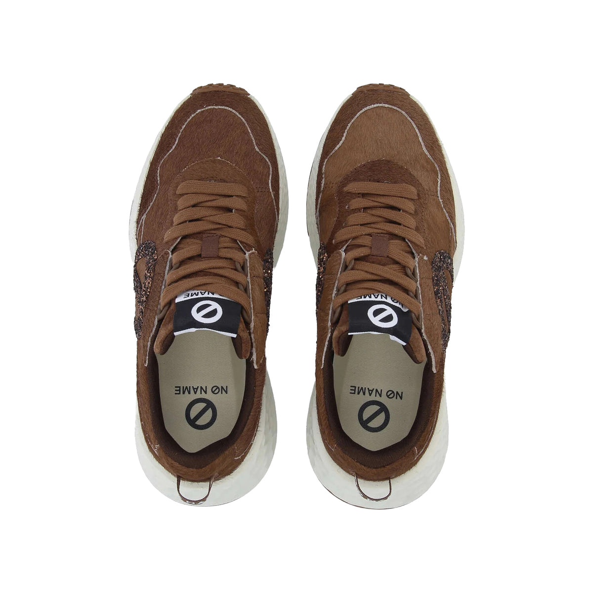 NØ NAME Carter Jogger W Choco/Bronze