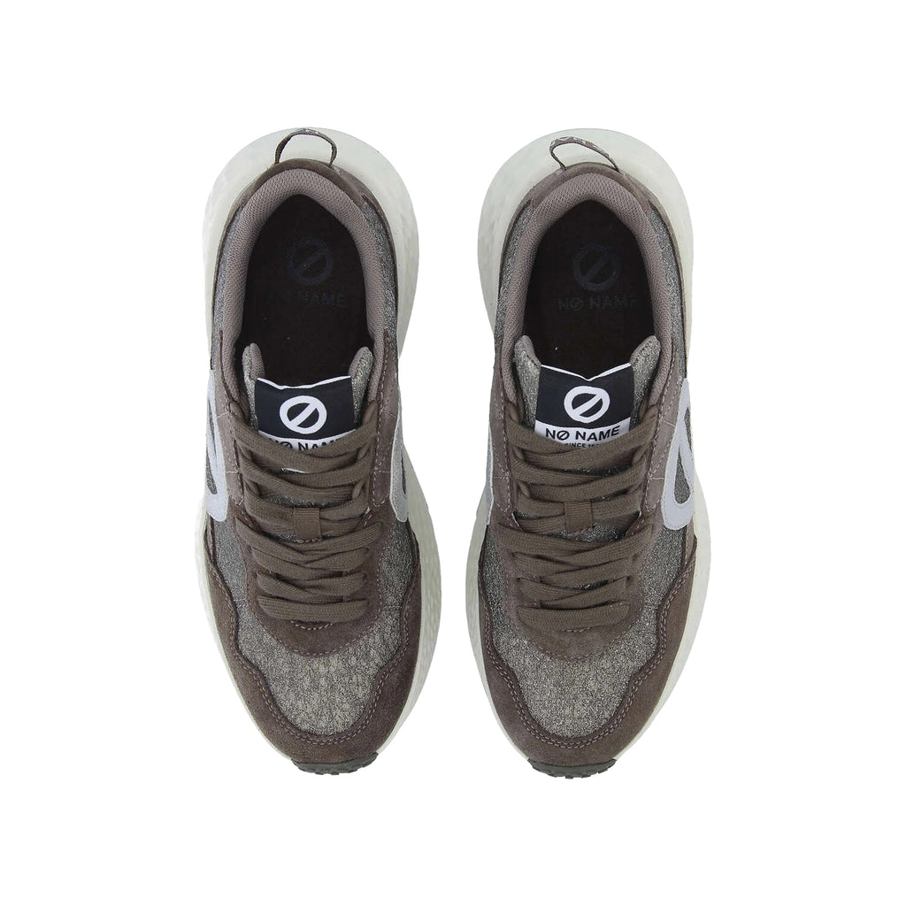 NØ NAME Carter Jogger W Sneaker Donna carbone/grey/carbone