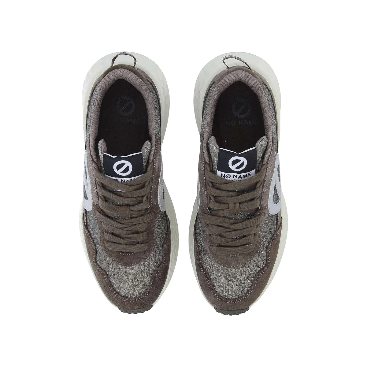 NØ NAME Carter Jogger W Sneaker Donna carbone/grey/carbone