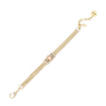 SODINI Bracciale Catena Panther Hera Multicolor 552463