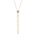 SODINI Collana a Cravatta Frangia Hera Multicolor 552441