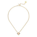 SODINI Collana Donna Corta Hera Multicolor con Charm, Cristalli e Zirconi 552454