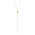 SODINI Collana Donna Cravatta Hera Multicolor con Charm Geometrico 552448