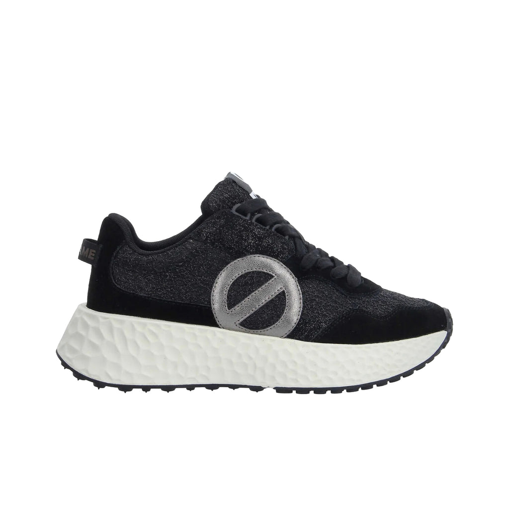 NØ NAME Carter Jogger W Sneaker Donna Nero/nero/nero