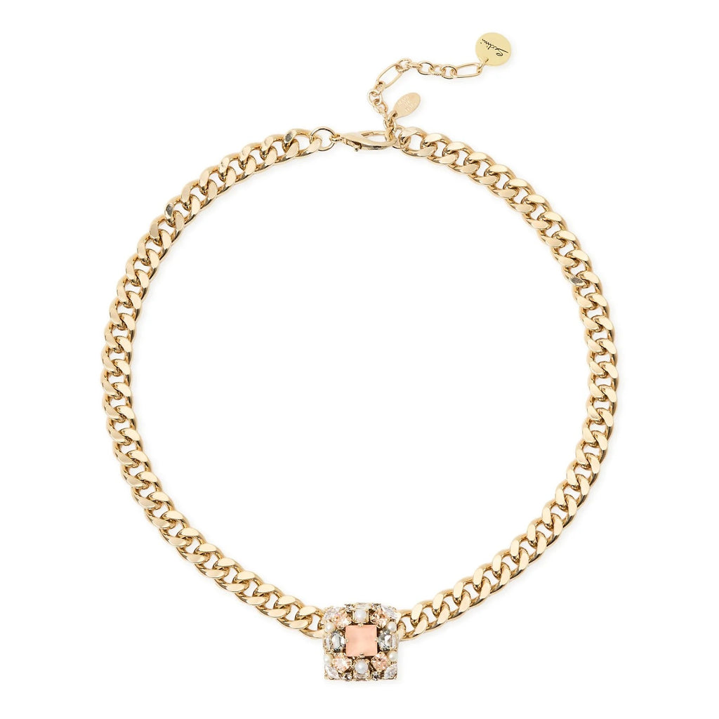 SODINI Collana corta groumette e charm Hera - Multicolor 552446