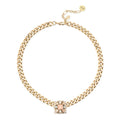 SODINI Collana corta groumette e charm Hera - Multicolor 552446