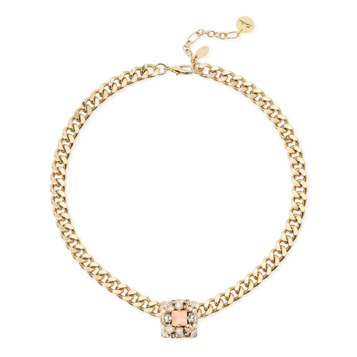 SODINI Collana corta groumette e charm Hera - Multicolor 552446