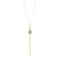 SODINI Collana Donna Corta La Dame Oro con Catena Forzatina e Fiore Pendente 552405