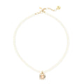 SODINI Girocollo Perle Charm Quadrato Hera Multicolor 552455