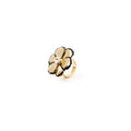 SODINI Anello Donna Regolabile La Dame Oro con Fiore e Cristallo 552421