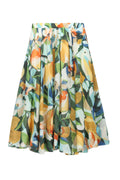 ORFEO PARIS LYDIA SK391 gonna donna multicolor elastico vita
