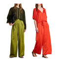 LA FEE MARABOUTEE PA-FEROUZ Pantalone Donna Made in Italy