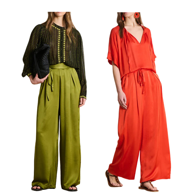 LA FEE MARABOUTEE PA-FEROUZ Pantalone Donna Made in Italy