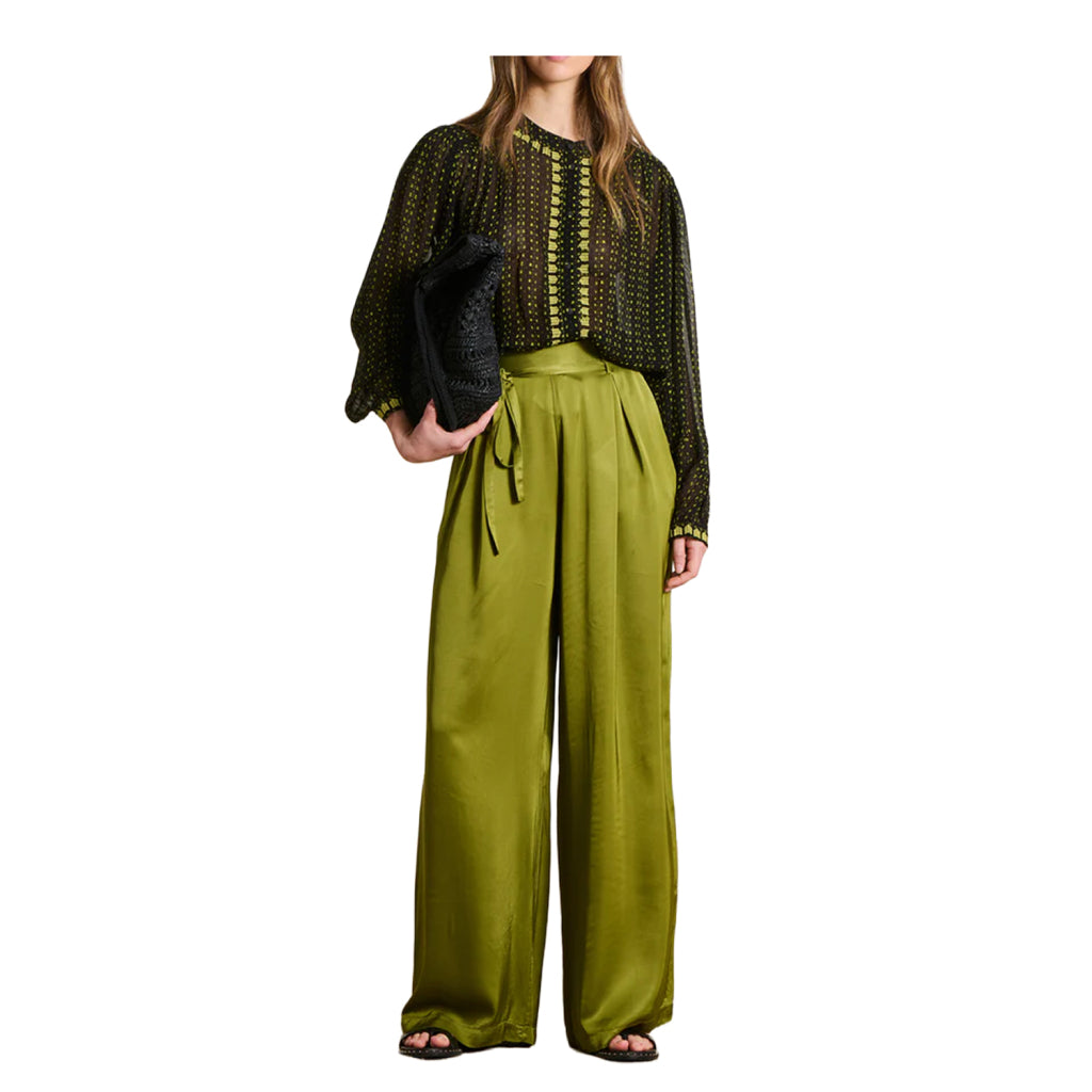 LA FEE MARABOUTEE PA-FEROUZ Pantalone Donna Made in Italy