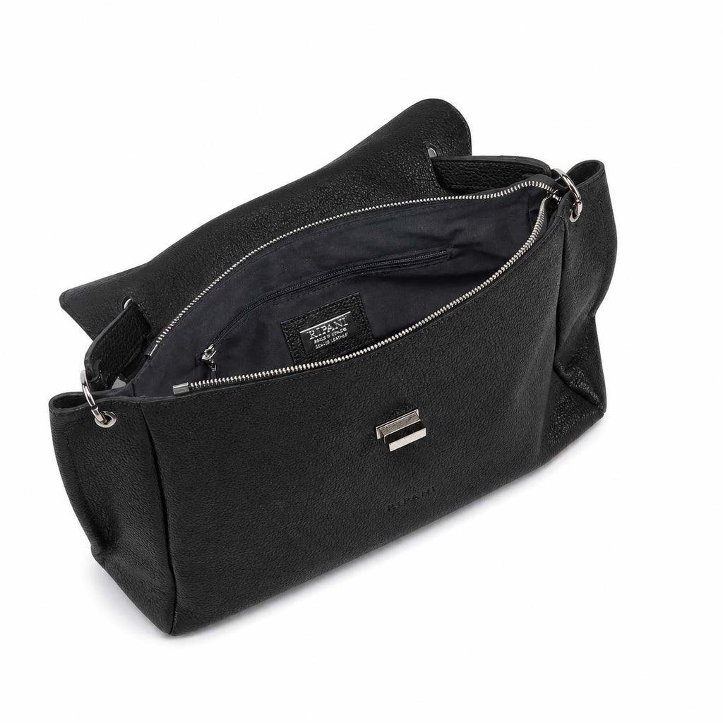 RIPANI Caterina borsa a mano L pelle con tracolla CATERINA E2810J Made in Italy