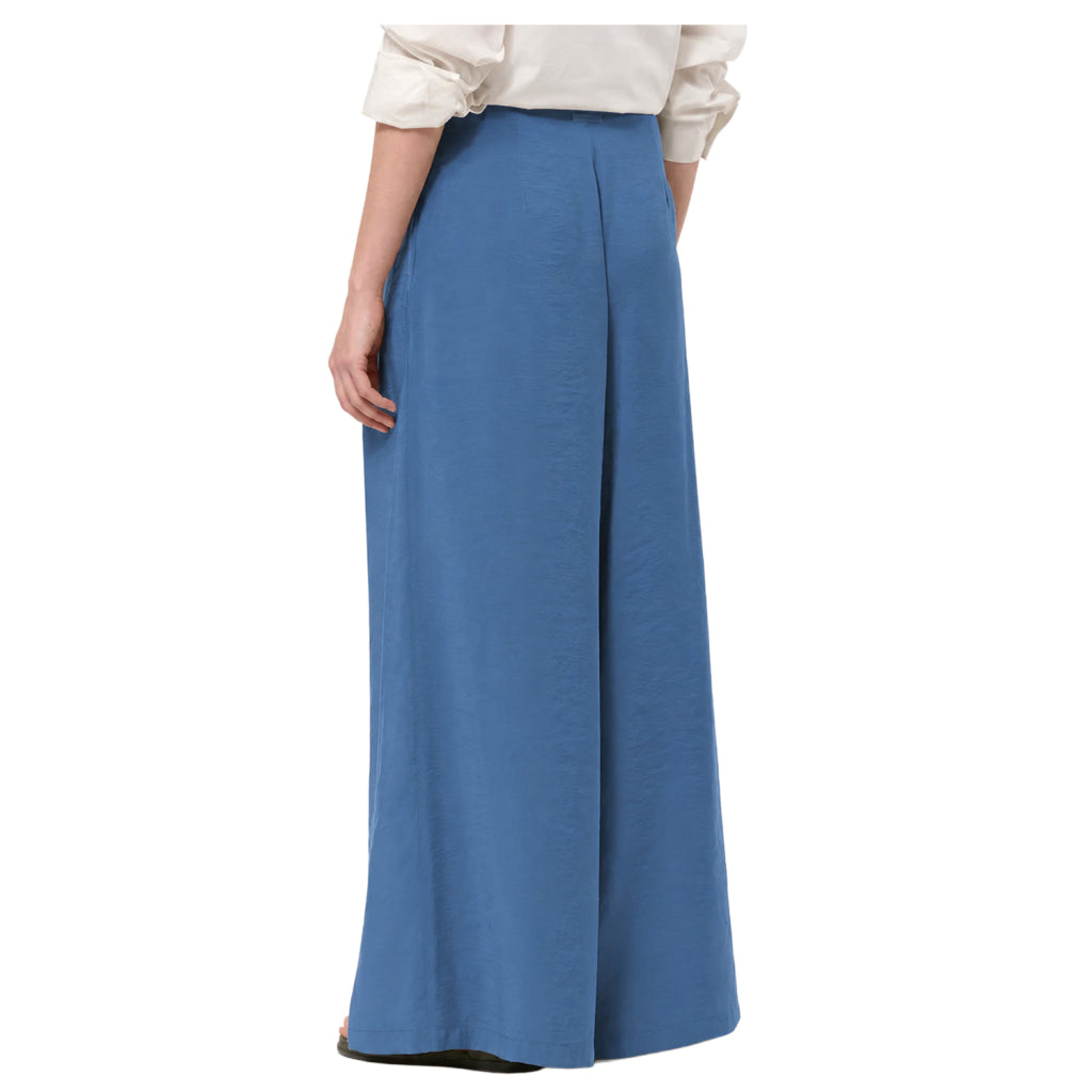 PA-LINAMI HUMILITY Pantalone Gamba Larga Made in Italy