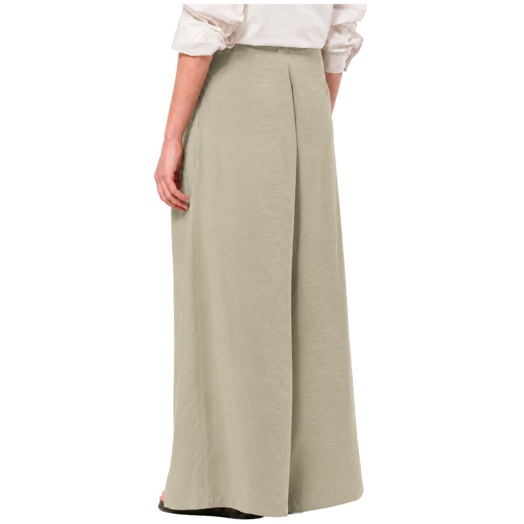 PA-LINAMI HUMILITY Pantalone Gamba Larga Made in Italy