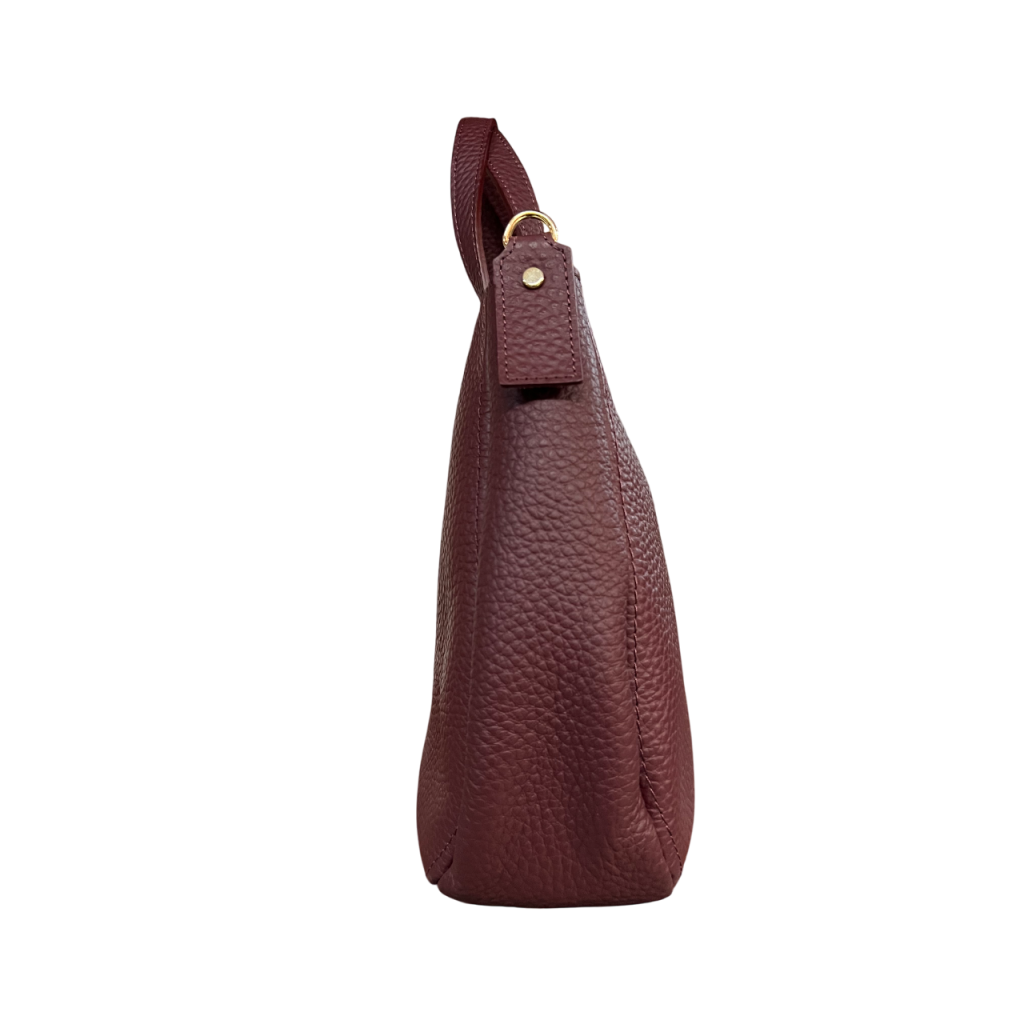 RIPANI I752OB MARIT L – Borsa a mano in pelle effetto bufalo (Made in Italy)