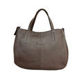 RIPANI I752OB MARIT L – Borsa a mano in pelle effetto bufalo (Made in Italy)