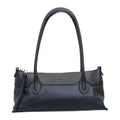 RIPANI 111OJ MIA Borsa Shopping L Nera in Pelle Effetto Cervo Made in Italy