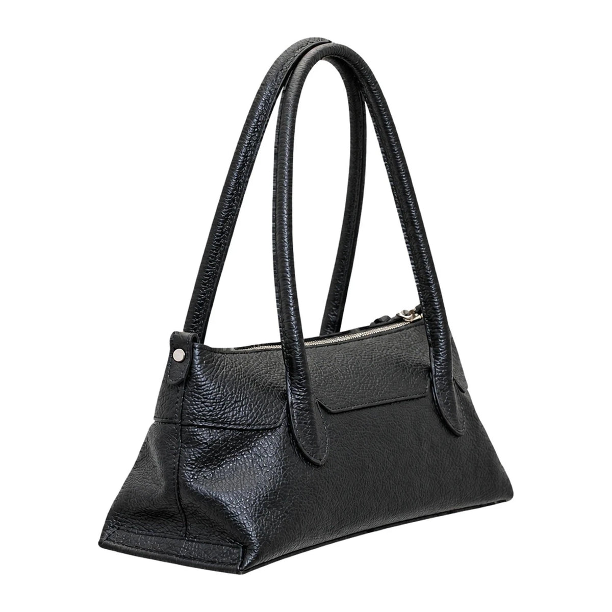 RIPANI 111OJ MIA Borsa Shopping L Nera in Pelle Effetto Cervo Made in Italy