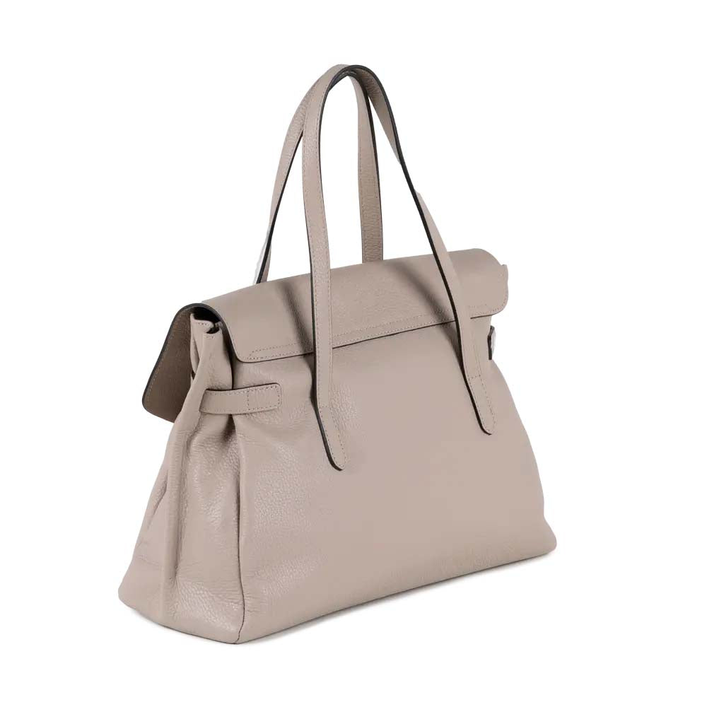 RIPANI Caterina borsa a mano L pelle con tracolla CATERINA E2810J Made in Italy