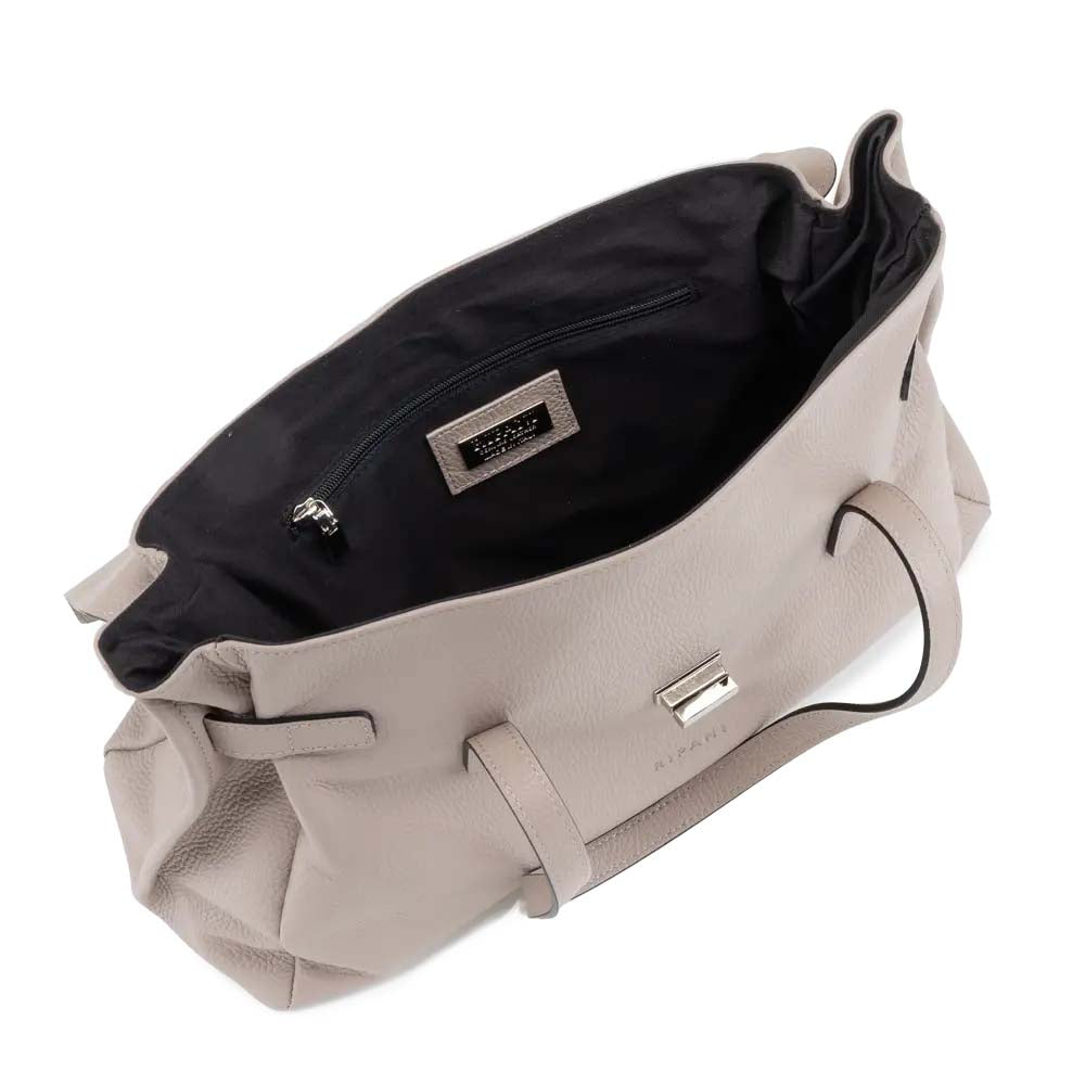 RIPANI Caterina borsa a mano L pelle con tracolla CATERINA E2810J Made in Italy